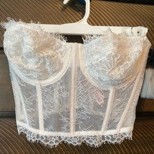 Victoria secret dream angels unlined bustier